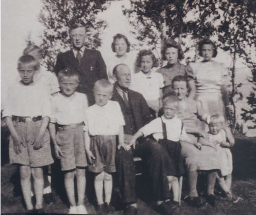 Jørgensen-familien